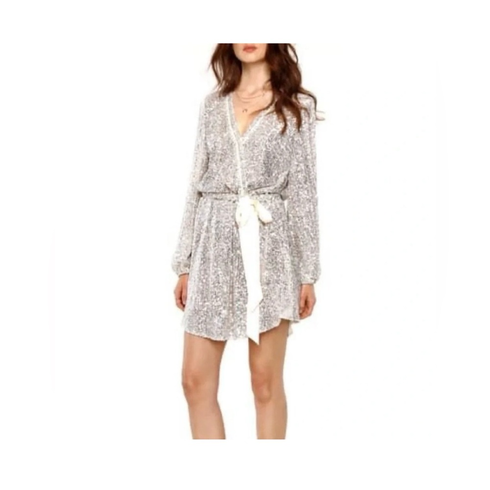 Heartloom - Silver Sequin Women's Dress